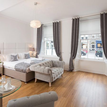 Edinburgh Castle Apartments Kültér fotó