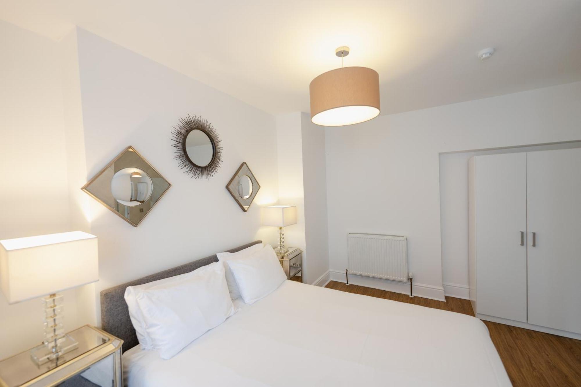 Edinburgh Castle Apartments Kültér fotó