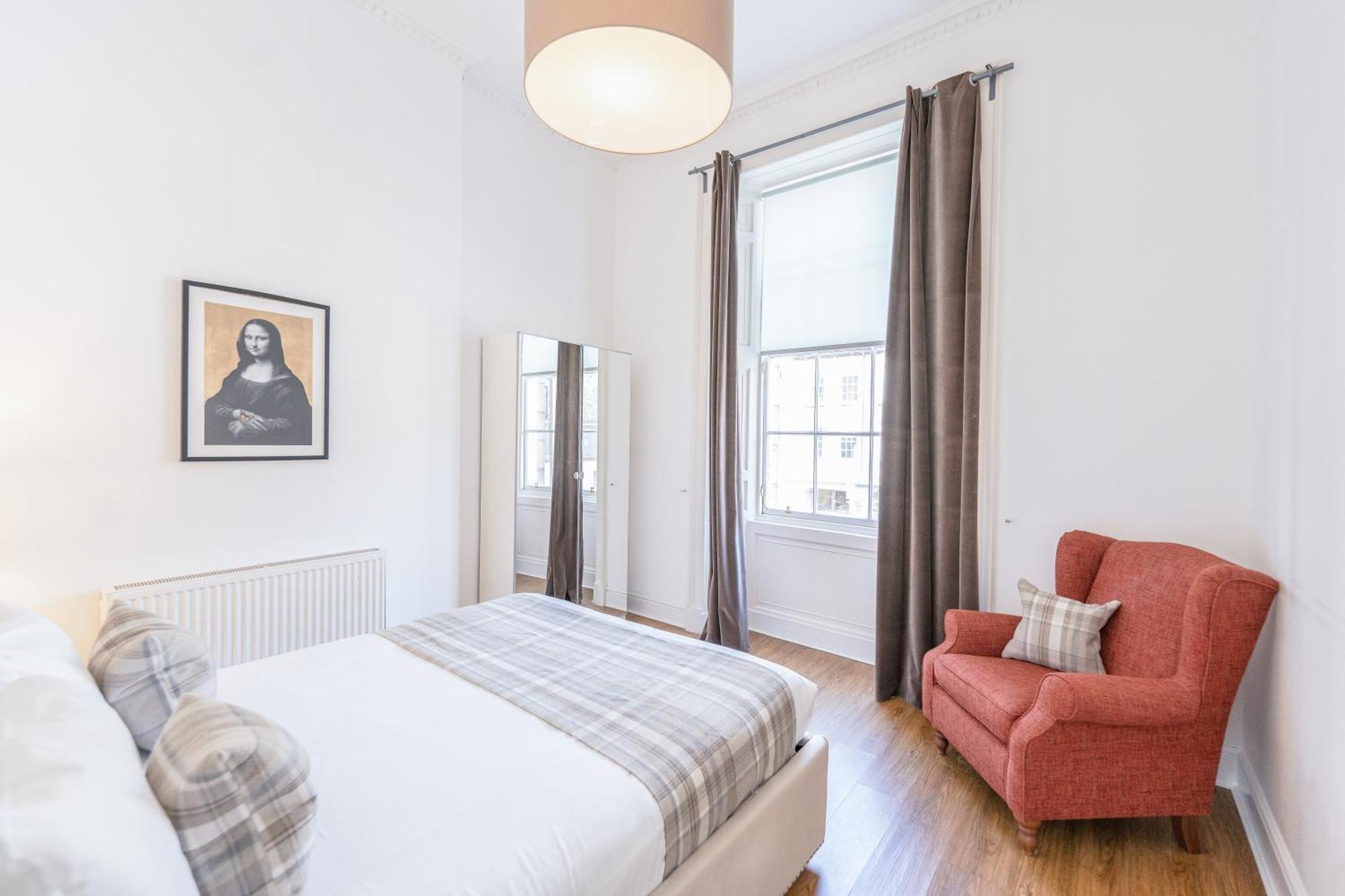 Edinburgh Castle Apartments Kültér fotó