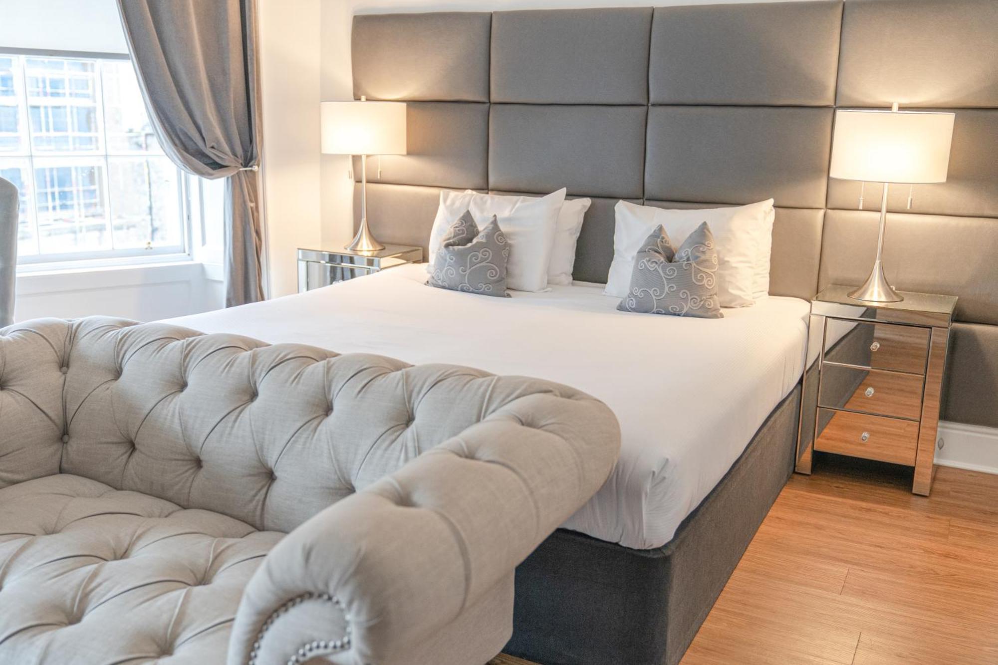 Edinburgh Castle Apartments Kültér fotó