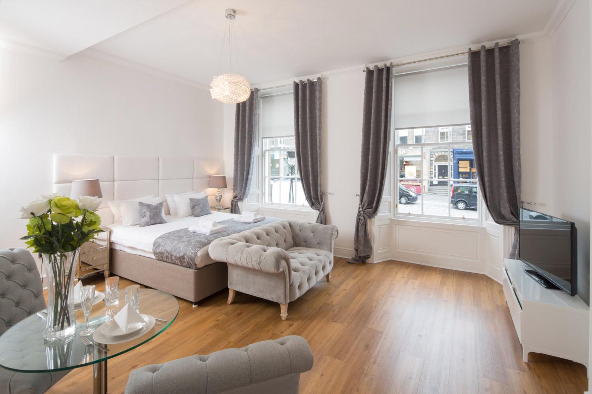 Edinburgh Castle Apartments Kültér fotó