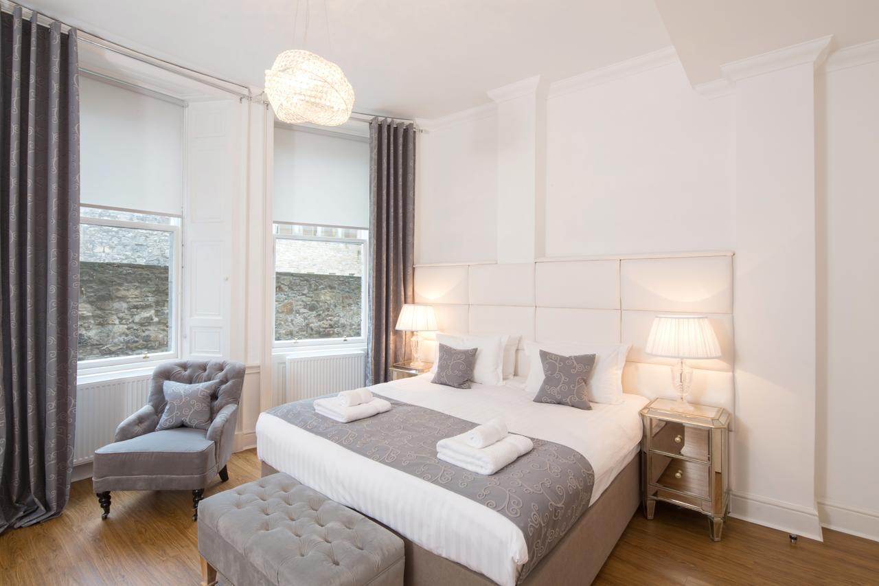 Edinburgh Castle Apartments Kültér fotó