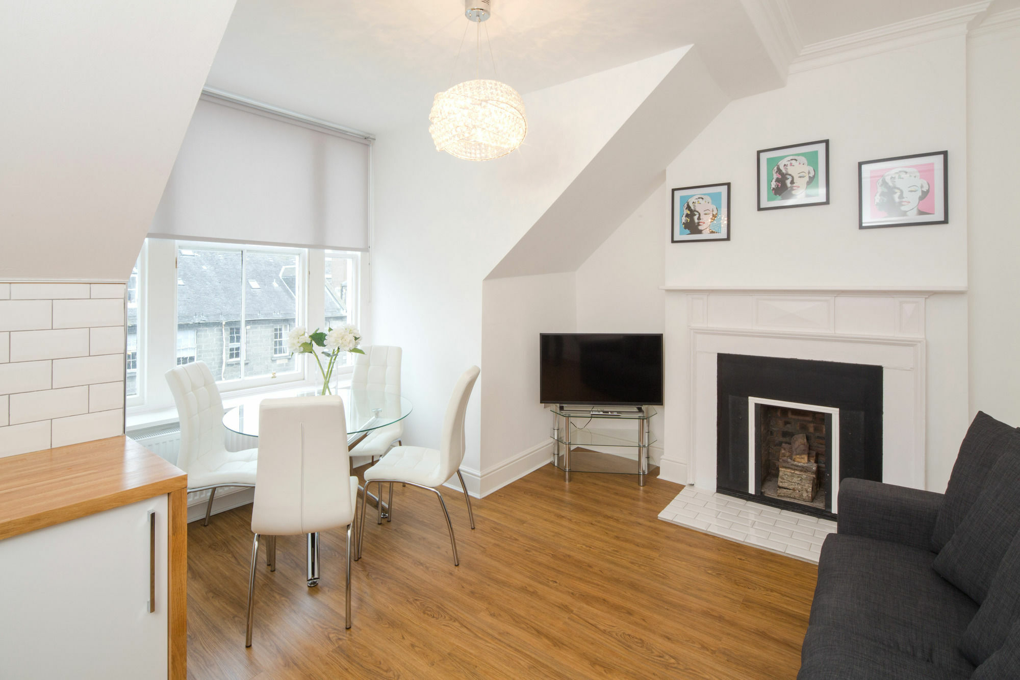 Edinburgh Castle Apartments Kültér fotó