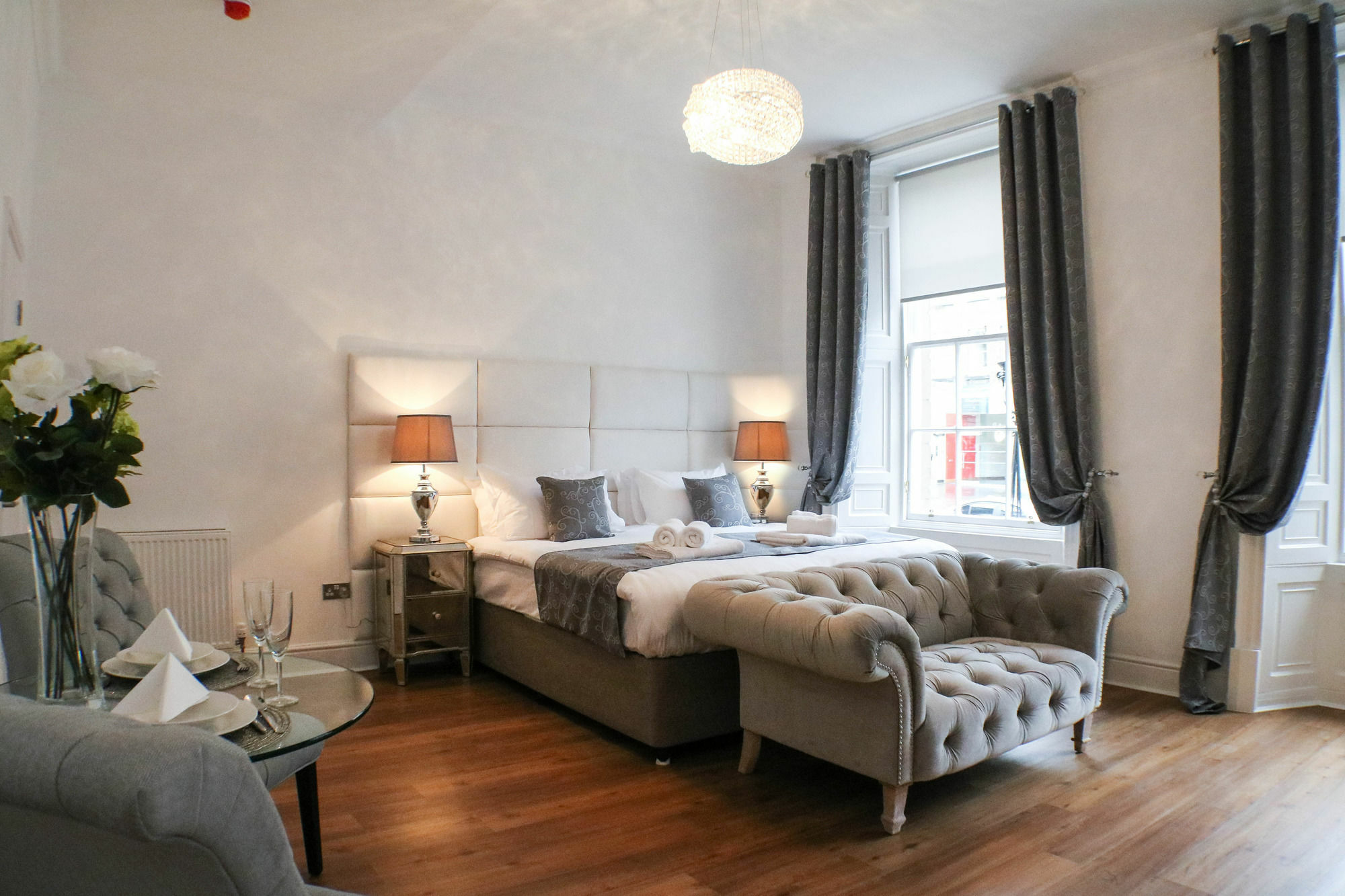 Edinburgh Castle Apartments Kültér fotó